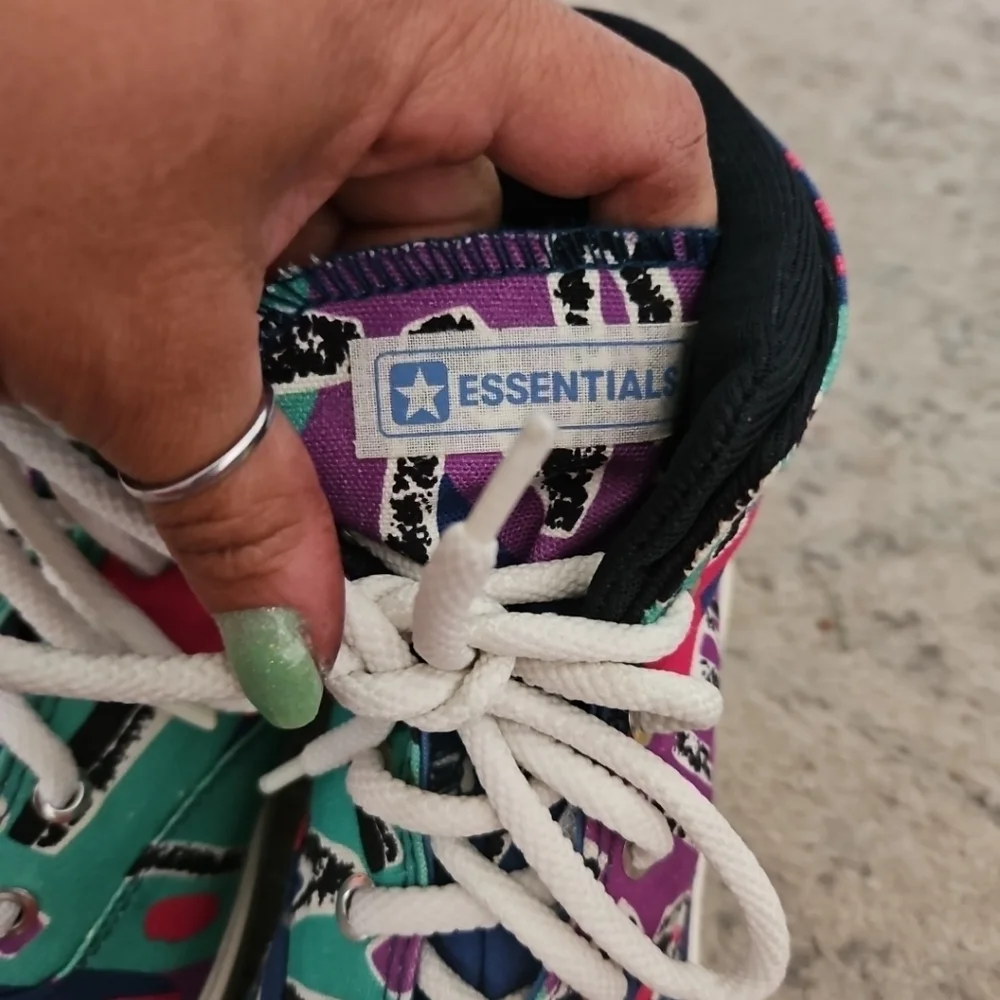 Fear of God ESSENTIALS x Converse Unisex Skid Grip Limoges Green 9M 10.5 W - Picture 11 of 13